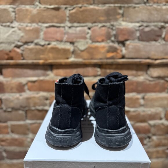Maison Mihara Yasuhiro “Hank” OG Sole Canvas High Sneakers - Picture 6 of 10